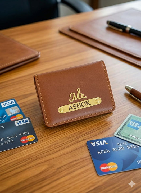 Customised Card Holder