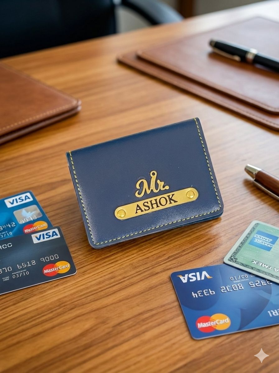 Customised Card Holder