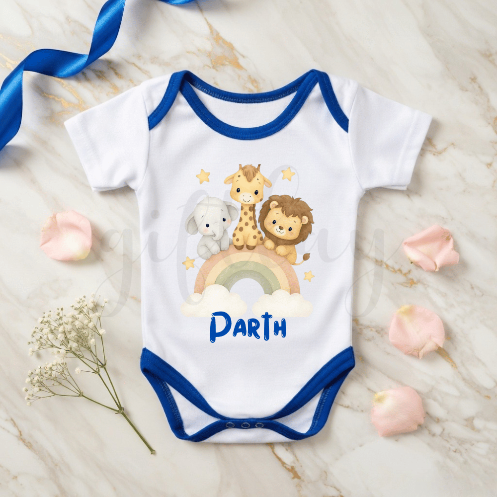 First Flight Baby Romper