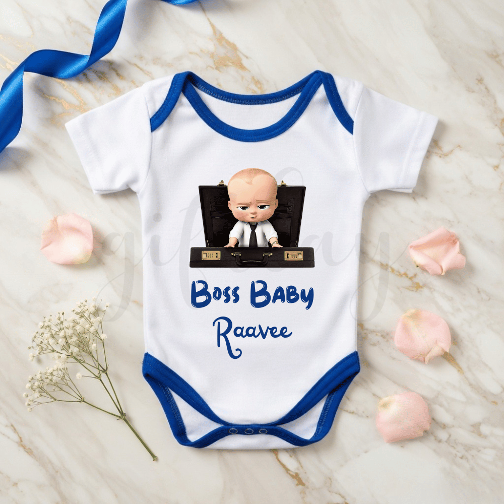 Boss Baby Romper