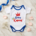 Family Name Baby Romper