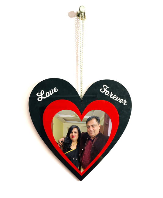 3D Acrylic Heart Wall Hanging
