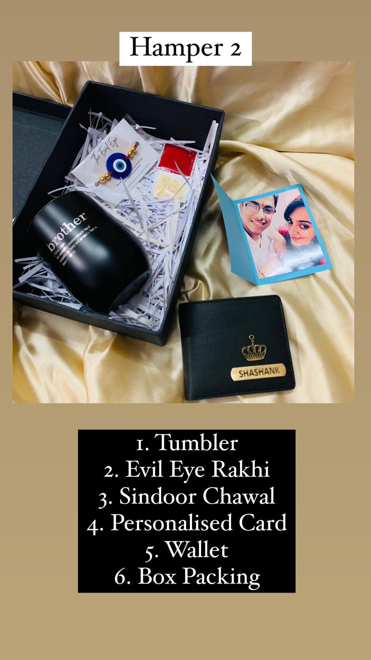 Rakshabandan Gift Hamper for Brother - 2