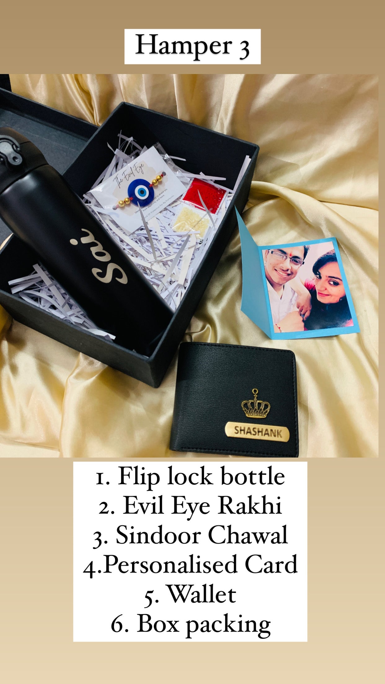 Rakshabandan Gift Hamper for Brother - 3