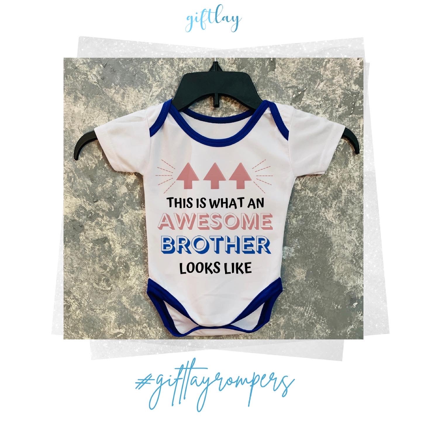 Rakshabandan Special Baby Rompers for First Rakhi Celebration