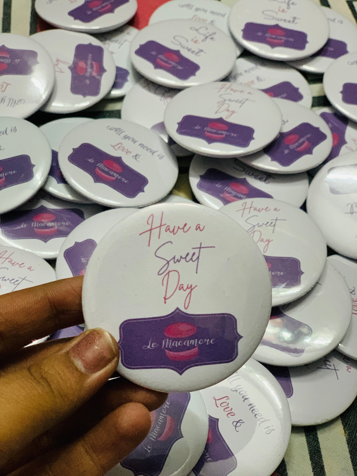 Badges