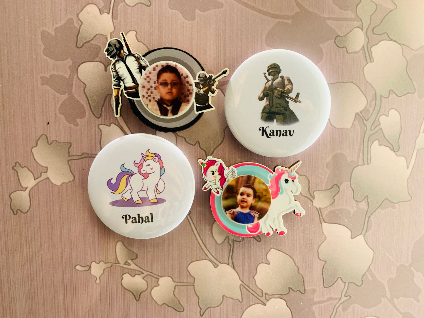 Badges