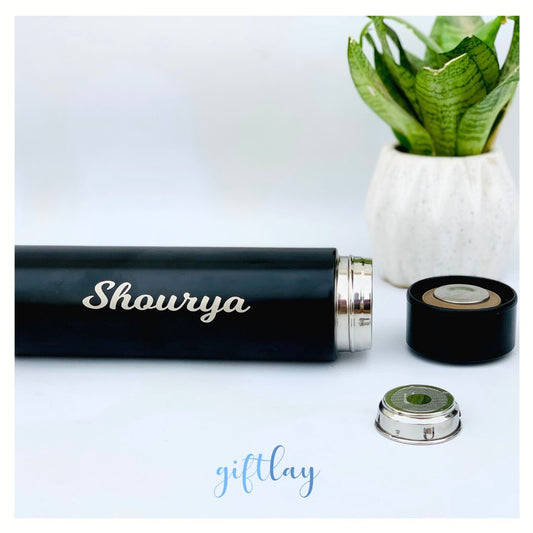 Personalised temperature sipper/bottles/flasks