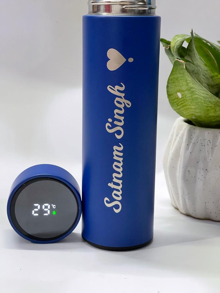 Personalised temperature sipper/bottles/flasks