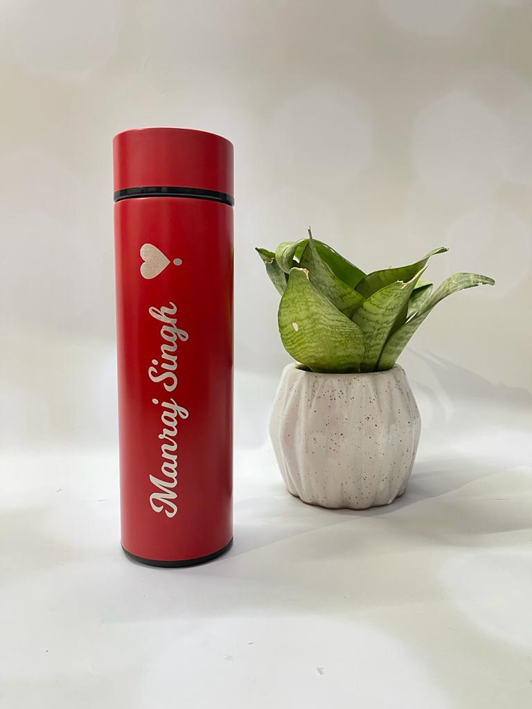 Personalised temperature sipper/bottles/flasks