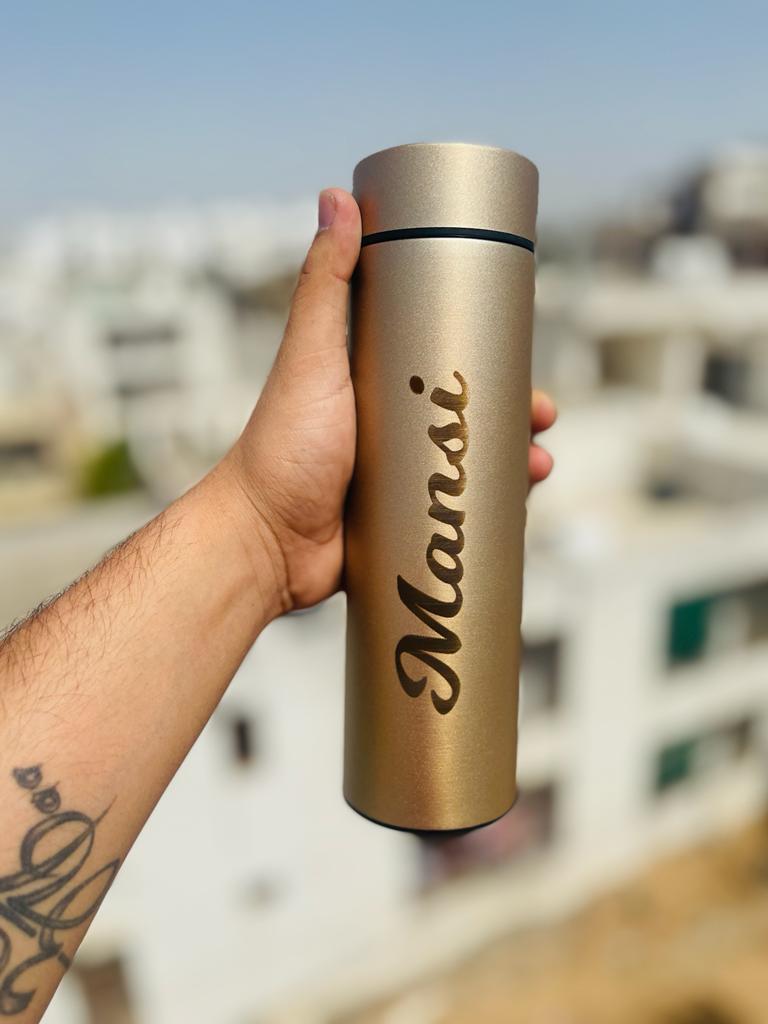 Personalised temperature sipper/bottles/flasks