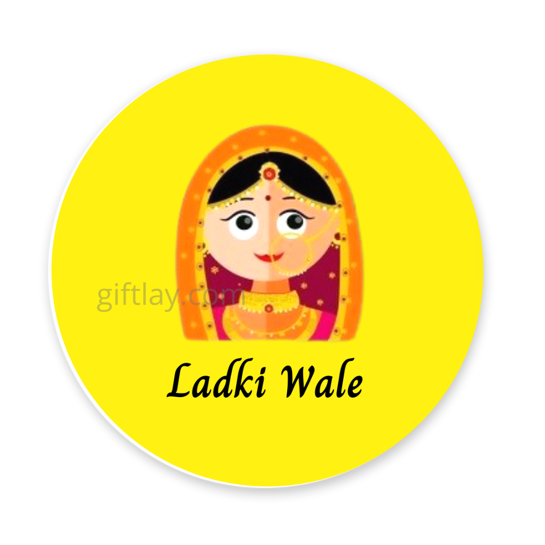 Rajasthani Bride Groom Wedding Baarati Badges