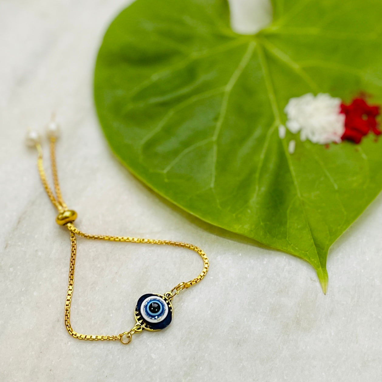 Amazon.com: Generic Sterling Silver Evil Eye Bracelets Adjustable Blue Evil  Eye Bead Bracelet Turkish Blue Eye Bracelet Jewelry Gift for Women Girls,  873PO15GUP0046G3UU7C, 24.5x0.8cm: Clothing, Shoes & Jewelry