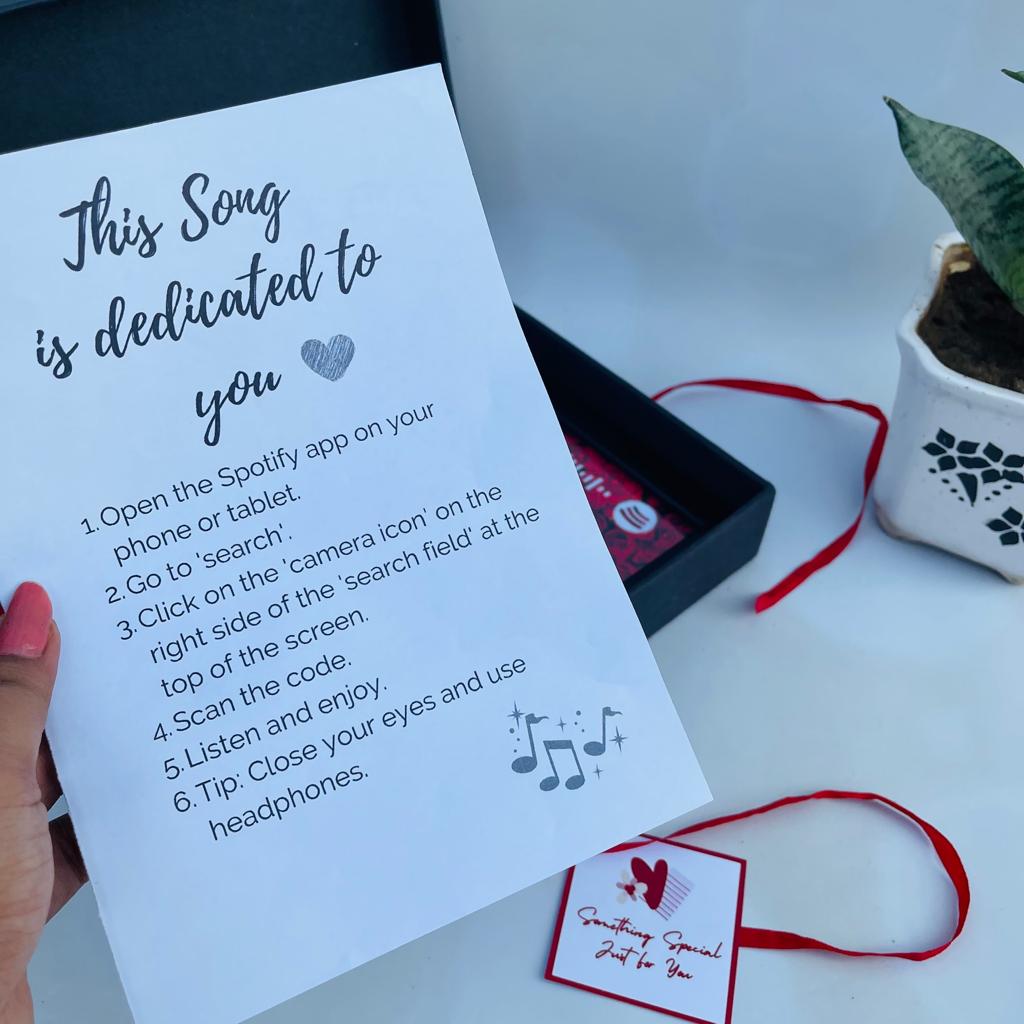 Spotify Red Rose Frame