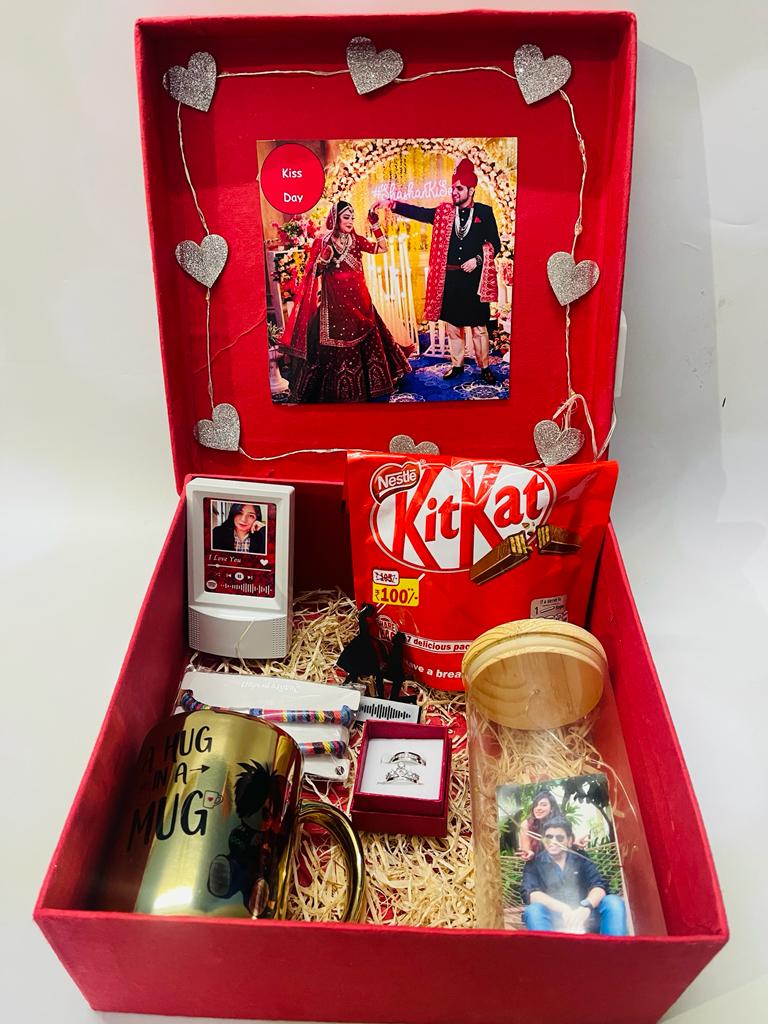 The big red love box