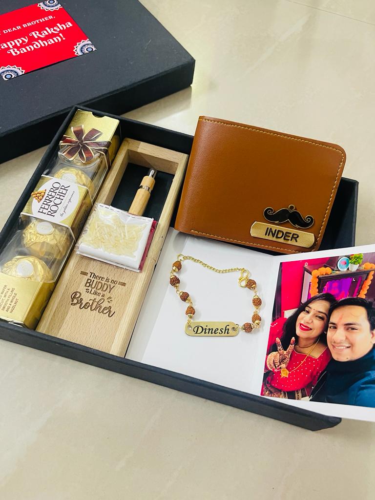 Rakhi Wallet hamper for him