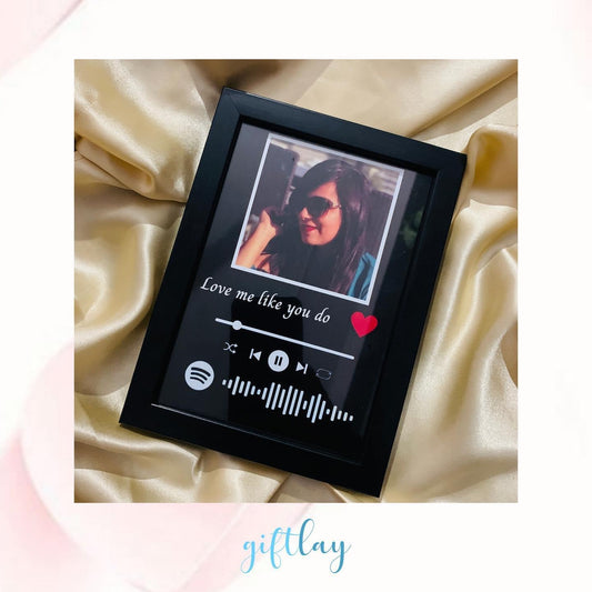 Spotify Black Frame