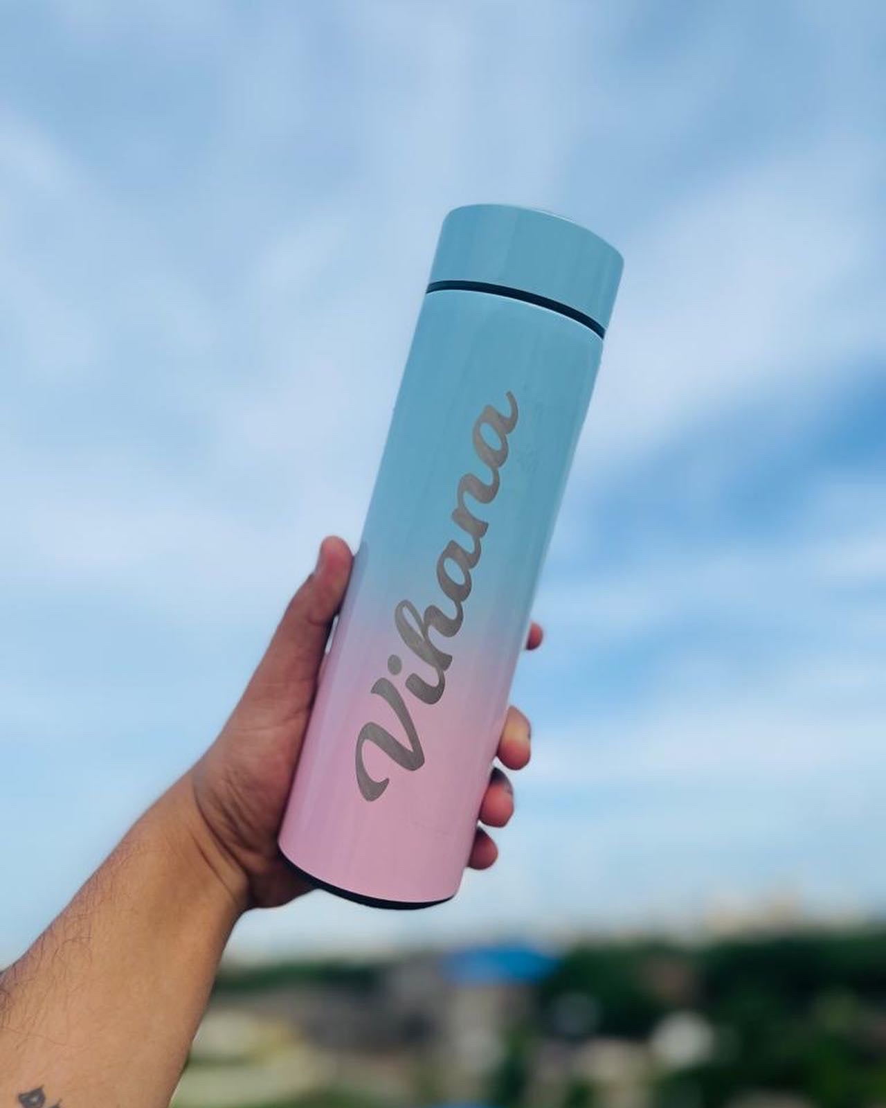Personalised temperature sipper/bottles/flasks