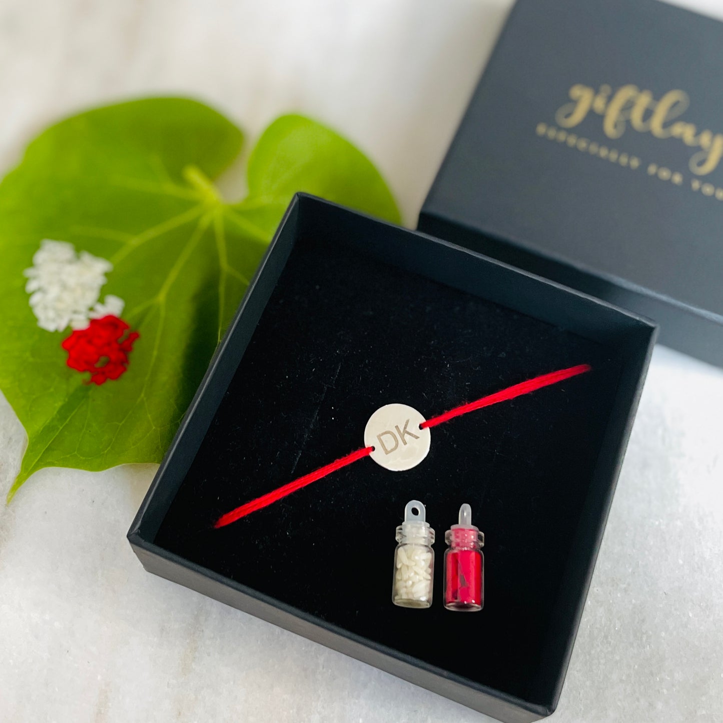 925 Sterling Silver Personalized Rakhi