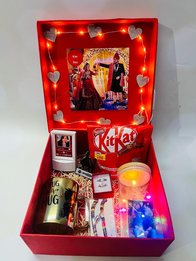 The big red love box