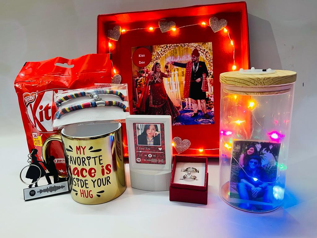The big red love box