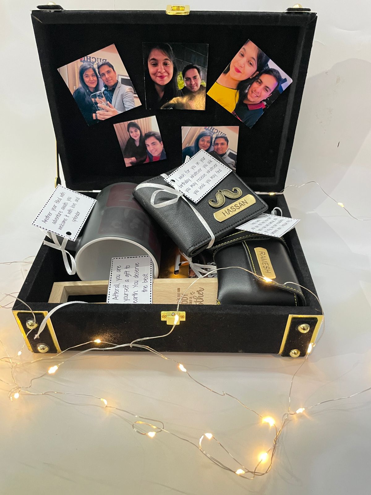 Happy Birthday Trunck Hamper for him