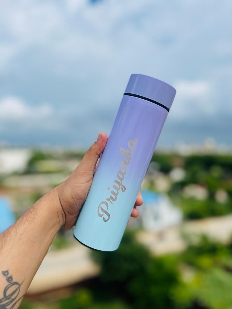 Personalised temperature sipper/bottles/flasks