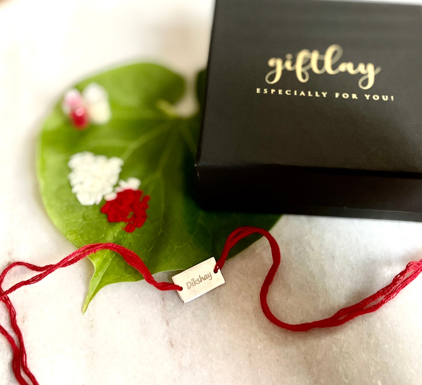 925 Sterling Silver Personalized Rakhi