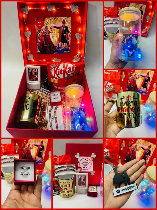 The big red love box