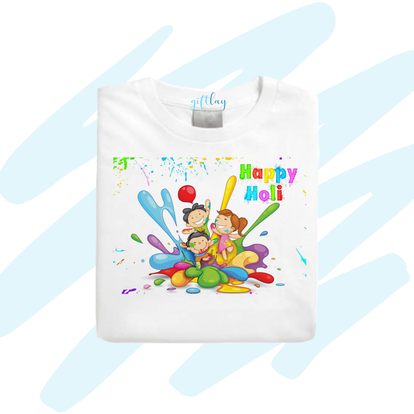 Rang Barse Tshirt with Name