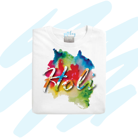 Holi Splash Tshirt