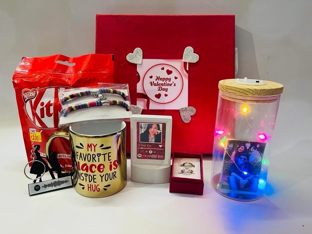The big red love box