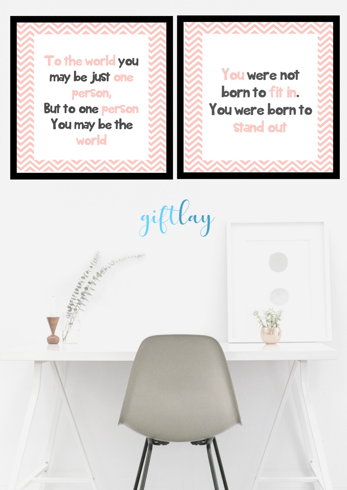 Baby welcoming e-posters