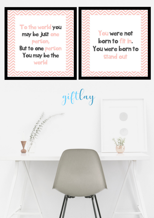 Baby welcoming e-posters