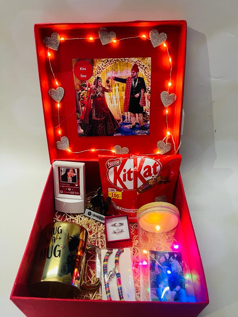 The big red love box