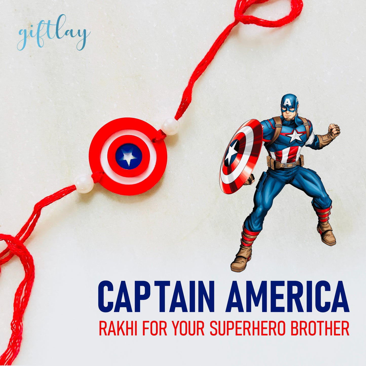 Superhero Rakhi Collection